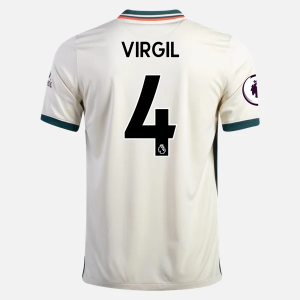 Liverpool Virgil van Dijk 4 Ude Trøjer  2021/22 – Kortærmet