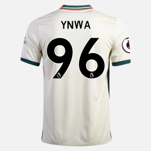 Liverpool YNWA 96 Ude Trøjer  2021/22 – Kortærmet