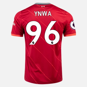 Liverpool YNWA 96 Hjemme Trøjer  2021/22 – Kortærmet