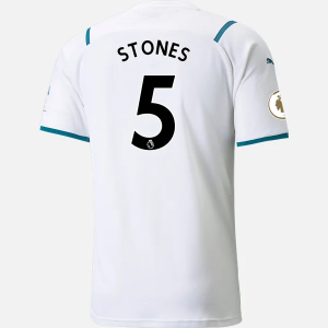 Manchester City John Stones 5 Ude Trøjer 2021/22 – Kortærmet