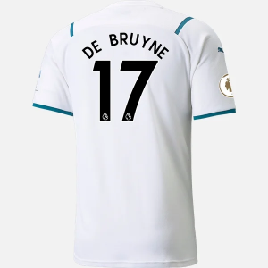 Manchester City Kevin De Bruyne 17 Udebanetrøje PUMA 2021 2022 – FodboldTrøjer(S/S)