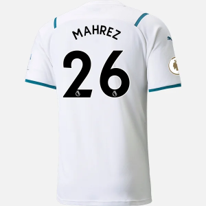 Manchester City Riyad Mahrez 26 Ude Trøjer 2021/22 – Kortærmet