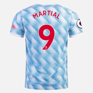 Manchester United Anthony Martial 9 Udebanetrøje 2021 2022 – FodboldTrøjer(S/S)