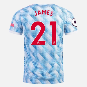 Manchester United Daniel James 21 Ude Trøjer 2021/22 – Kortærmet