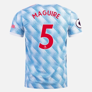 Manchester United Harry Maguire 5 Ude Trøjer 2021/22 – Kortærmet