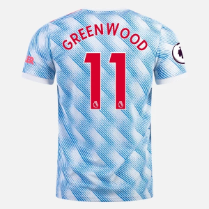 Manchester United Mason Greenwood 11 Ude Trøjer 2021/22 – Kortærmet