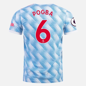 Manchester United Paul Pogba 6 Ude Trøjer 2021/22 – Kortærmet