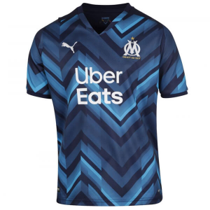 Olympique Marseille Ude Trøjer 2021/22 – Kortærmet