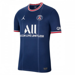 Paris Saint Germain PSG Jordan Brand Hjemme Trøjer 2021/22 – Kortærmet