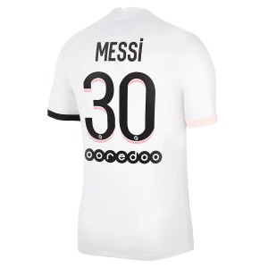 Paris Saint Germain PSG Lionel Messi 30  Ude Trøjer 2021/22 – Kortærmet