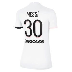 Paris Saint Germain PSG Lionel Messi 30 Kvinder Ude Trøjer 2021/22 – Kortærmet
