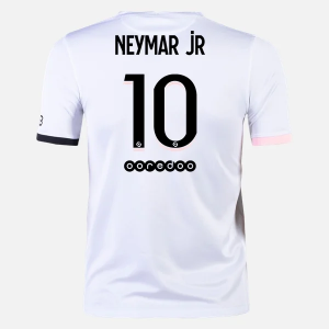 Paris Saint Germain PSG Neymar 10 Udebanetrøje  2021 2022 – FodboldTrøjer(S/S)