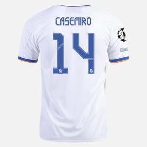 Real Madrid Casemiro 14 Hjemme Trøjer  2021/22 – Kortærmet