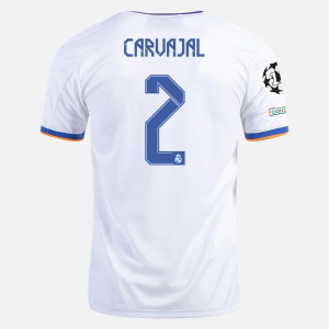 Real Madrid Dani Carvajal 2 Hjemme Trøjer  2021/22 – Kortærmet