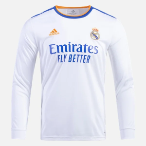 Real Madrid Hjemme Trøjer  2021/22 – Langærmet