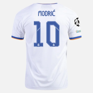 Real Madrid Luka Modric 10 Hjemme Trøjer  2021/22 – Kortærmet