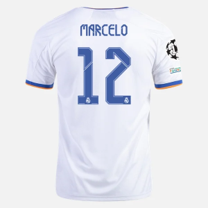 Real Madrid Marcelo 12 Hjemme Trøjer  2021/22 – Kortærmet