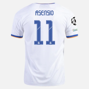 Real Madrid Marco Asensio 11 Hjemme Trøjer  2021/22 – Kortærmet