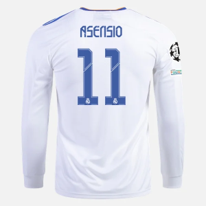 Real Madrid Marco Asensio 11 Hjemme Trøjer 2021/22 – Langærmet