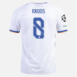 Real Madrid Toni Kroos 8 Hjemme Trøjer  2021/22 – Kortærmet