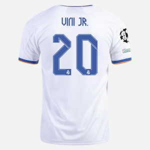 Real Madrid Vinicius Jr. 20 Hjemme Trøjer  2021/22 – Kortærmet
