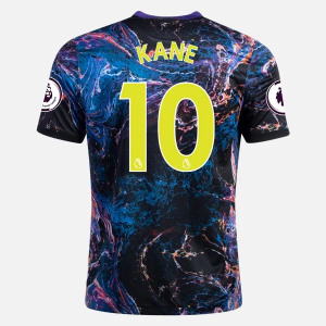 Tottenham Harry Kane 10 Udebanetrøje  2021 2022 – FodboldTrøjer(S/S)