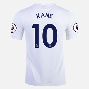 Tottenham Hotspur Harry Kane 10 Hjemme Trøjer  2021/22 – Kortærmet