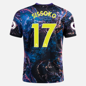 Tottenham Hotspur Moussa Sissoko 17 Ude Trøjer  2021/22 – Kortærmet