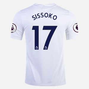 Tottenham Hotspur Moussa Sissoko 17 Hjemme Trøjer  2021/22 – Kortærmet