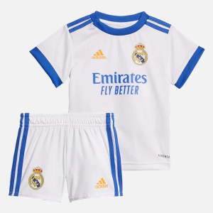 Real Madrid Børn HjemmebaneSæt 2021 22 – FodboldTrøjer(S/S)