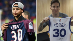 Curry taler om Messi: at vælge nr. 30 smager godt, jeg ønsker dig held og lykke i Paris