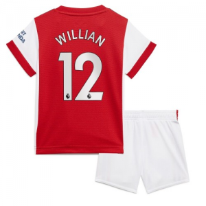 Arsenal Willian 12 Børn HjemmebaneSæts 2021 2022 – FodboldTrøjer(S/S)