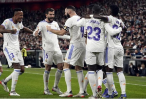 Real Madrid vinder over de fem bedste traditionelle La Liga-hold i denne sæson