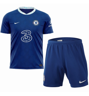 Chelsea Børn HjemmebaneSæt 2022 2023 – Fodboldtrøjer