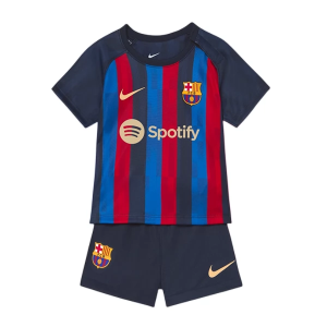 FC Barcelona Børn HjemmebaneSæt 2022 2023 – Fodboldtrøjer