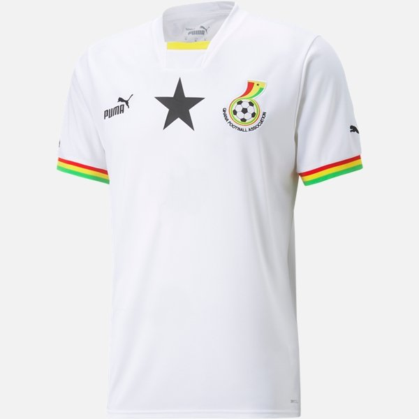 Termisk korn ørn Ghana Hjemmebanetrøje 2022-2023 – Kortærmet – billige fodboldtrøjer,Børn fodbold  trøje,EM 2020