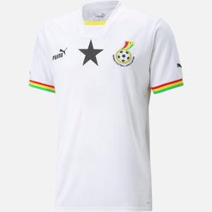 Ghana Hjemmebanetrøje 2022-2023 – Kortærmet