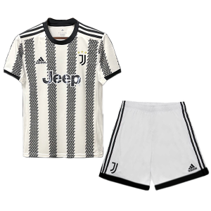 Juventus Børn HjemmebaneSæt 2022 2023 – Fodboldtrøjer