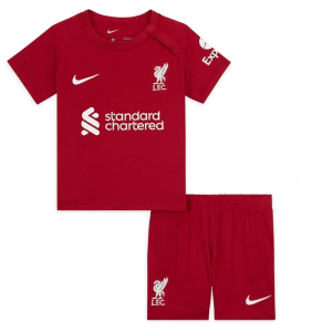 Liverpool Børn HjemmebaneSæt 2022 2023 – Fodboldtrøjer
