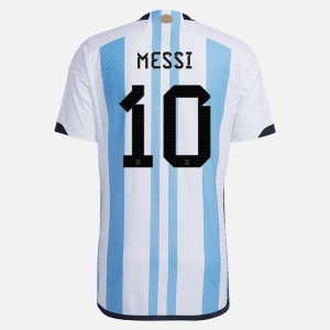 Argentina Messi 10 Hjemme Trøjer 2022 – Kortærmet