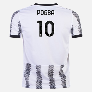 Juventus Paul Pogba 10 Hjemme Trøjer 2022 – Kortærmet