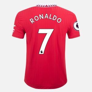 Manchester United Cristiano Ronaldo 7 Hjemme Trøjer 2022 – Kortærmet