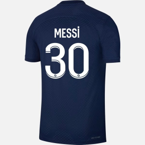 Paris Saint Germain PSG Lionel Messi 30 Hjemme Trøjer 2022 – Kortærmet