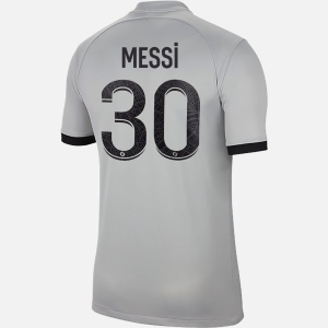Paris Saint Germain PSG Lionel Messi 30 Ude Trøjer 2022 – Kortærmet