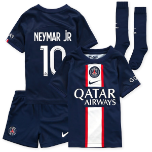 Paris Saint-Germain PSG Neymar Jr 10 Børn HjemmebaneSæt 2022 23 – FodboldTrøjer(SS)