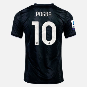 Juventus Paul Pogba 10 Ude Trøjer 2022 – Kortærmet
