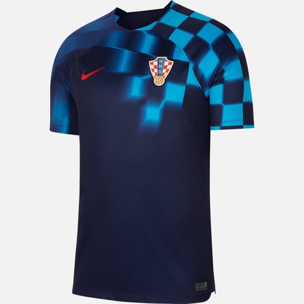 Kroatien Udebanetrøje VM 2022 – Kortærmet