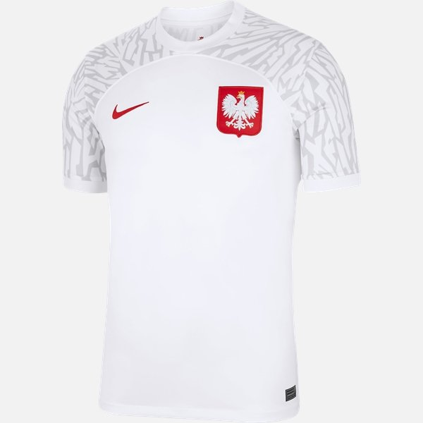 Polen Hjemmebanetrøje 2022 – Kortærmet