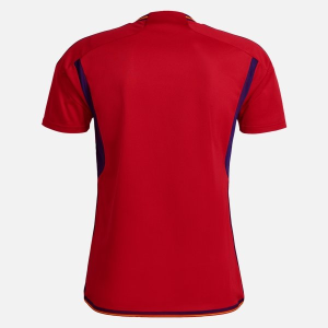 Spanien Hjemmebanetrøje 2022 – Kortærmet