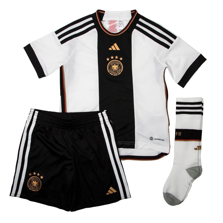 Tyskland Børn HjemmebaneSæt 2022 2023 – Fodboldtrøjer